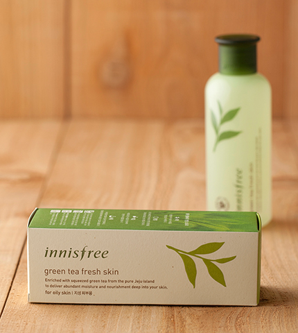 innisfree green tea fresh skin-2