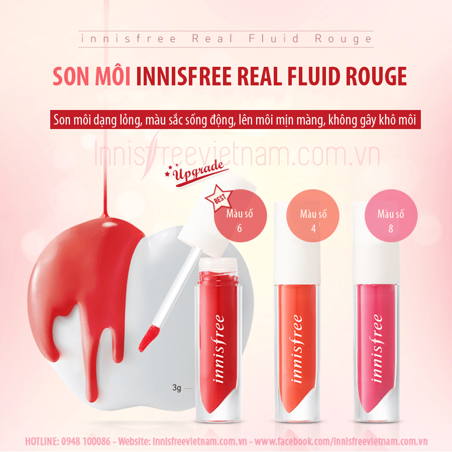 real fluid rouge