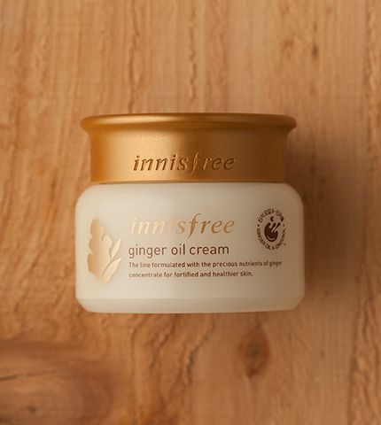 innisfree ginger oil cream-2