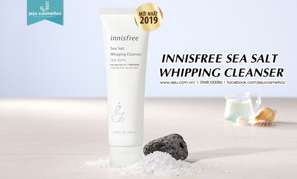 sua rua mat innisfree sea salt whipping cleanser 30 mau moi jeju cosmetics 4