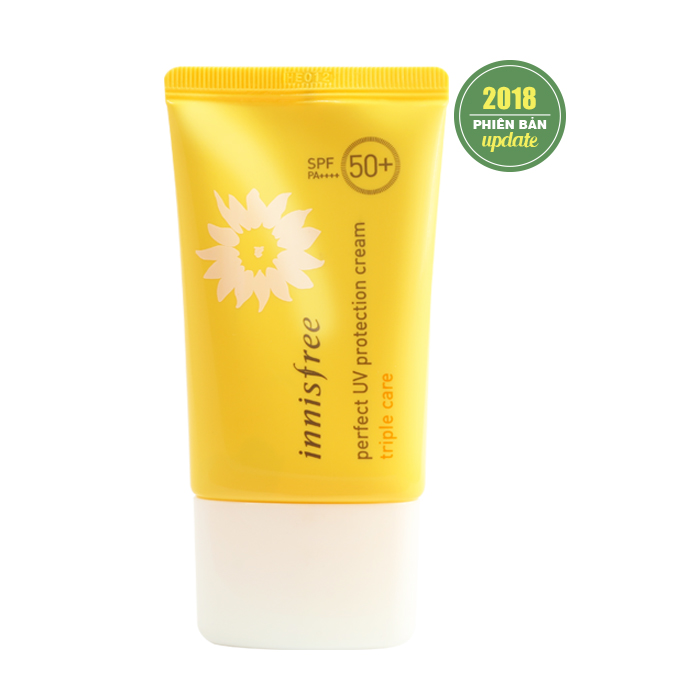 kcn innisfree perfect uv protection cream triple care