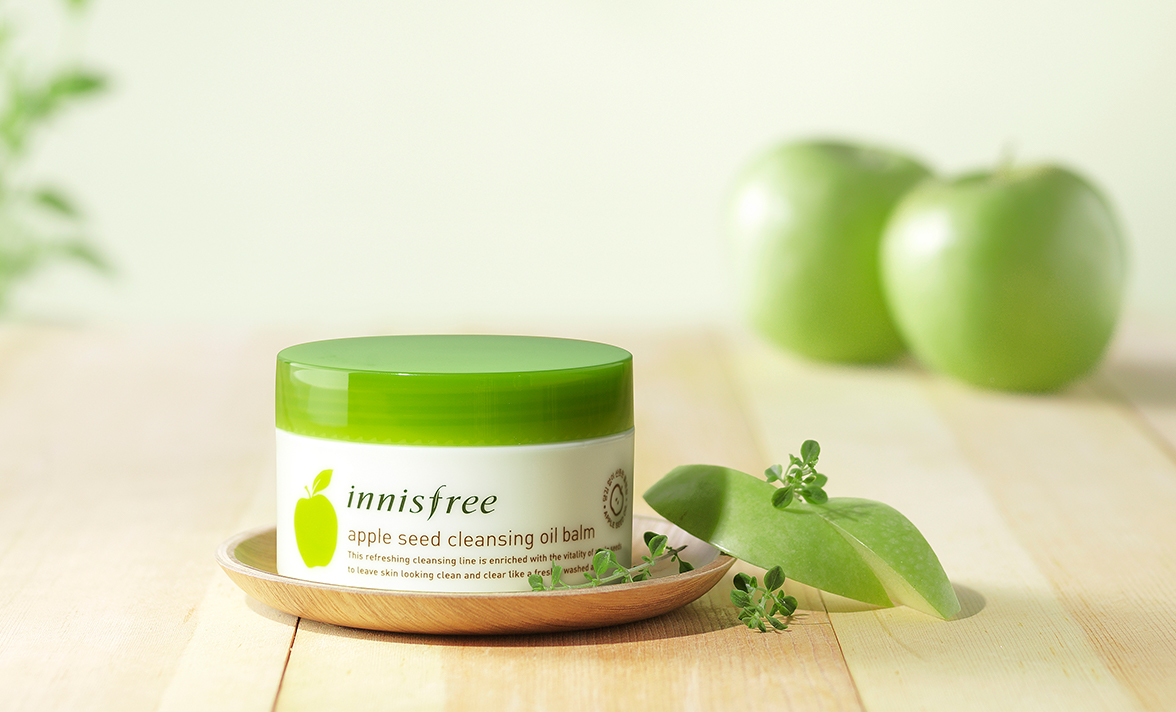 Sáp Tẩy Trang Innisfree Apple Seed Cleansing Oil Balm - Jeju Cosmetics