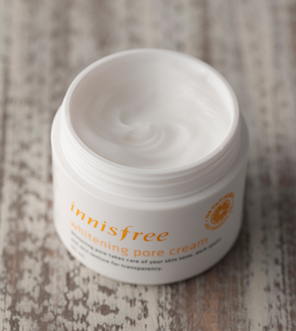 innisfree whitening pore cream-4