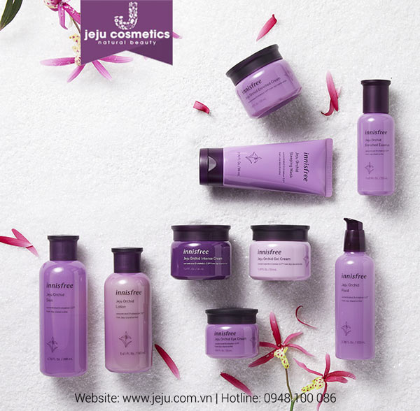 mat na ngu innisfree orchid sleeping pack mau moi jeju cosmetics 4 1