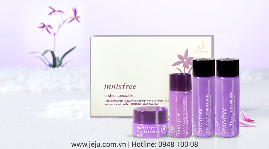 Innisfree Orchid Special Kit