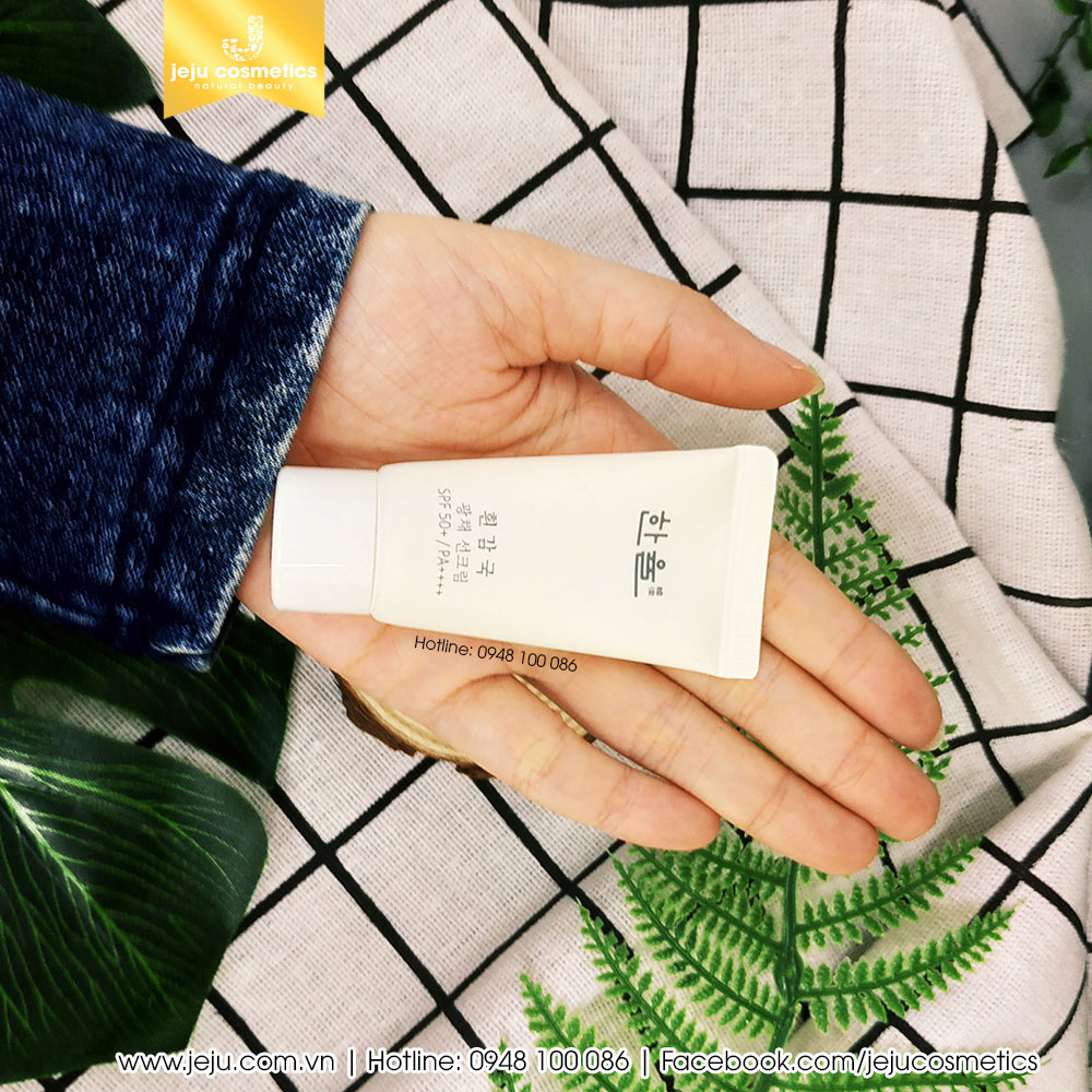 Hanyul White Chrysanthemum Radiance Sunscreen Cream 15ml