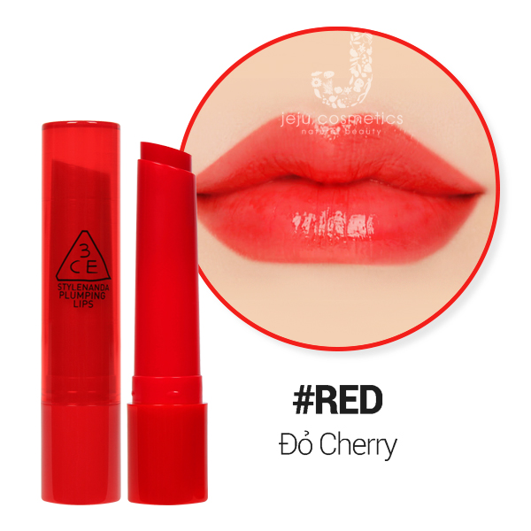 Son Dưỡng Môi Có Màu: Plumping Lips Màu RED - Nếu bạn muốn một sự kết hợp hoàn hảo giữa son dưỡng và son màu đan xen nhau, thì Plumping Lips Màu RED chắc chắn là sự lựa chọn tuyệt vời cho bạn. Với chất son mướt mịn, độ lên màu tự nhiên và đặc biệt là khả năng làm đầy, tạo độ căng mọng cho đôi môi, Plumping Lips Màu RED sẽ giúp bạn thêm phần quyến rũ hơn bao giờ hết.
