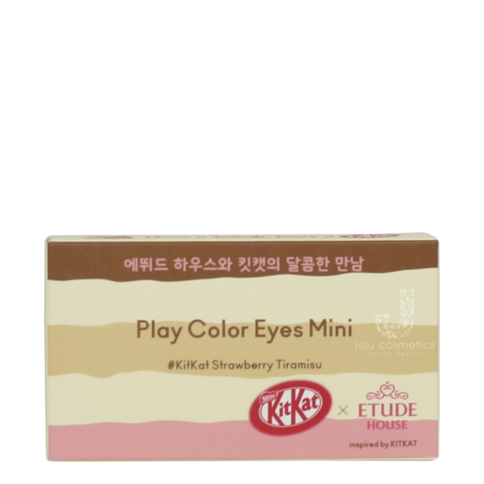 Bộ Phấn Mắt Etude House X Kitkat Play Color Eyes Mini Kit