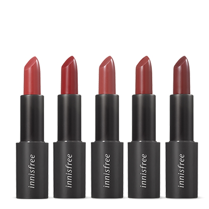 Innisfree Real Fit Lipstick |Best Korean Lipsticks