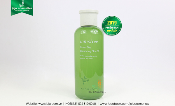 set duong da tra xanh innisfree green tea balancing skin care set 25 1