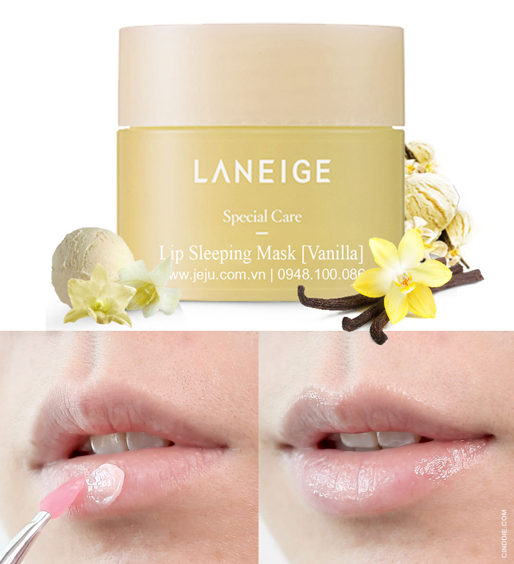 mat na ngu cho moi laneige lip sleeping mask vanilla 8gram 8