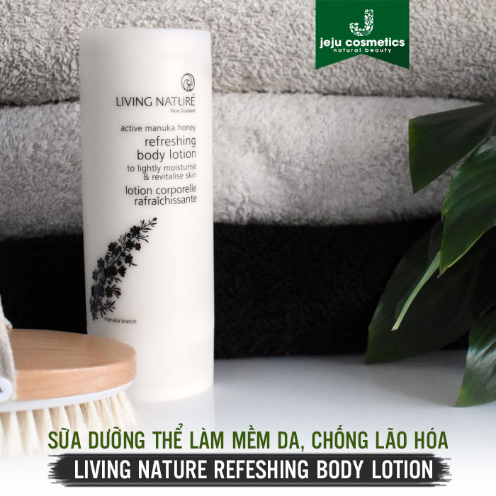 Living Nature Refreshing Body Lotion 