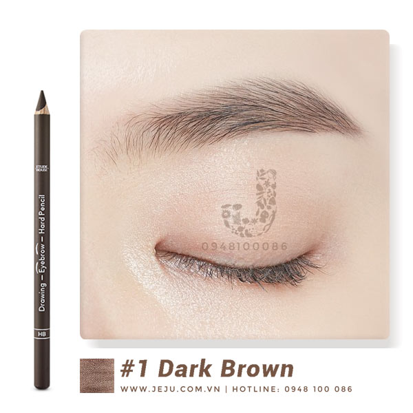 Chì Kẻ Mày Etude House Drawing Eyebrow Hard Pencil 2.32g