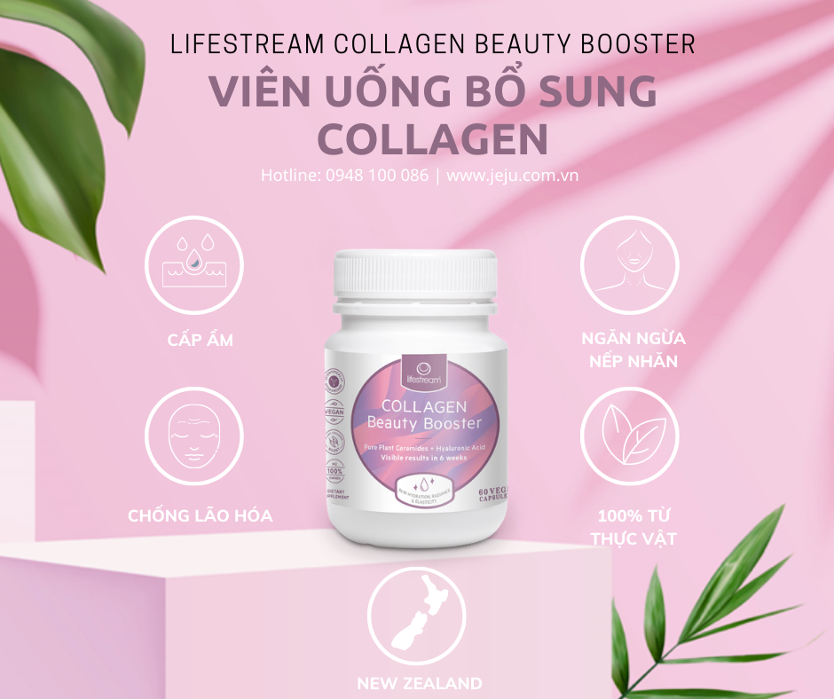 Collagen Beauty Booster giúp chống lão hóa từ bên trong