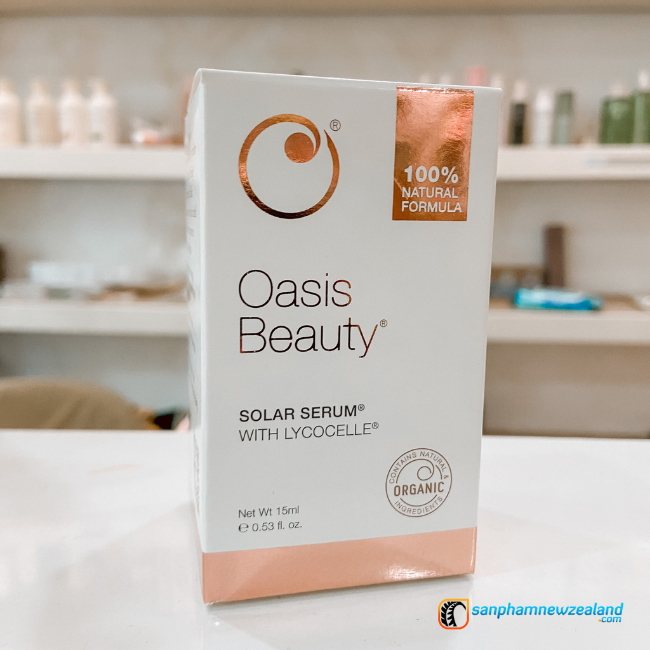 Oasis Beauty Solar Serum