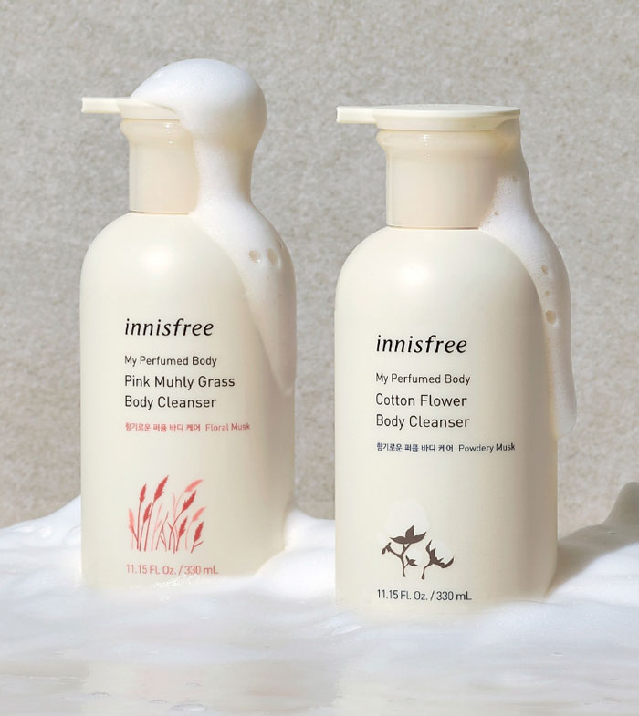 Sữa Tắm Innisfree My Perfumed Body Cleanser 330ml