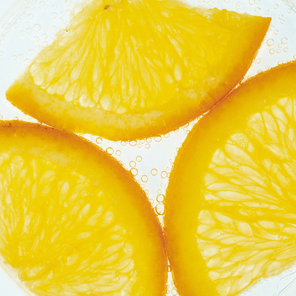 Vitamin C đậm đặc tự nhiên từ aixt của các loại trái cây nhà Chanh - Cam (Citric acid)