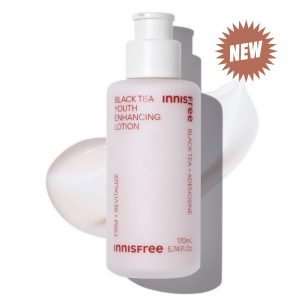 Sữa Dưỡng Ẩm Chống Lão Hóa, Dưỡng Sáng, Phục Hồi Da Innisfree Black Tea Youth Enhancing Lotion