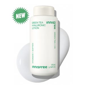 Sữa dưỡng ẩm da từ trà xanh Innisfree Green Tea Hyaluronic Lotion 170 mL