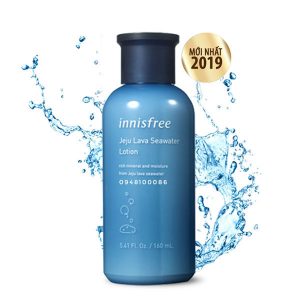 Sữa Dưỡng Innisfree Jeju Lava Seawater Lotion 160ml