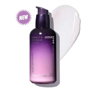 Sữa Dưỡng Chống Lão Hóa Da Innisfree Perfect 9 Intensive Lotion 160ml