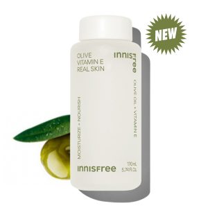 Nước Hoa Hồng Innisfree Olive Vitamin E Real Skin 170ml