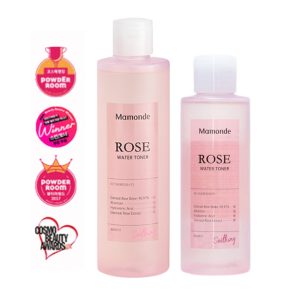 Nước Hoa Hồng Siêu Dưỡng Ẩm Mamonde Rose Water Toner 250ml/150ml