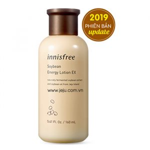 [NEW 2019] Sữa Dưỡng Innisfree Soybean Energy Lotion Ex 160ml