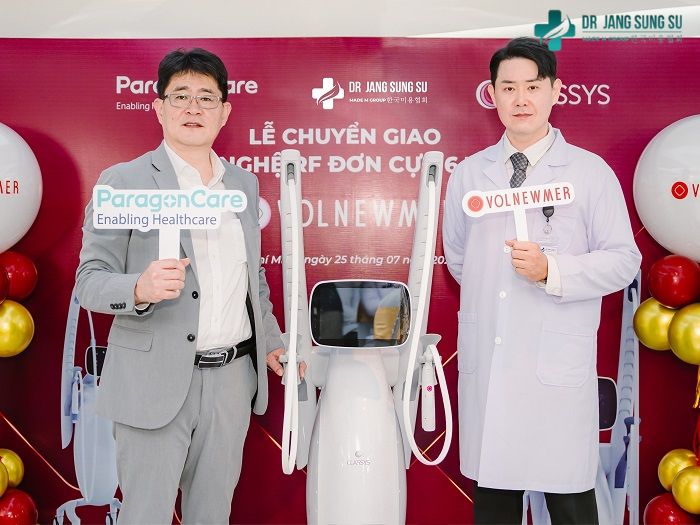 Ứng dụng công nghệ Volnewmer trong giảm béo