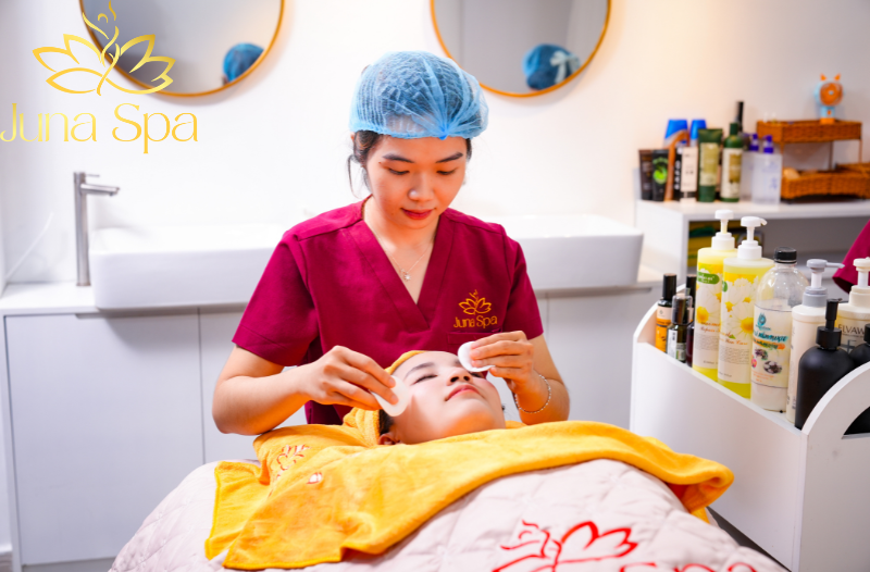 Lý do Juna Spa là lựa chọn hàng đầu cho liệu trình chăm sóc da